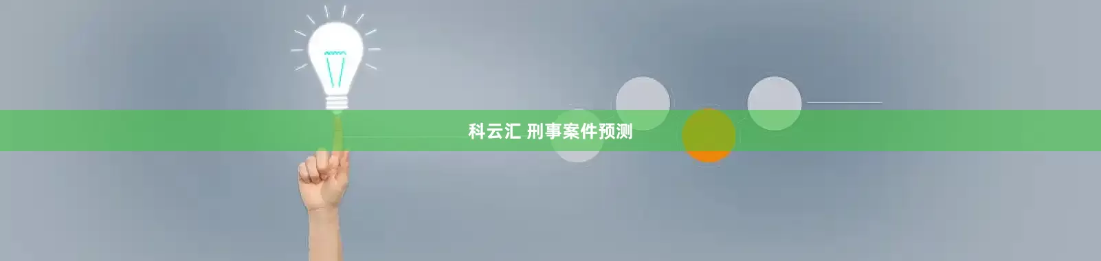 科云汇 刑事案件预测