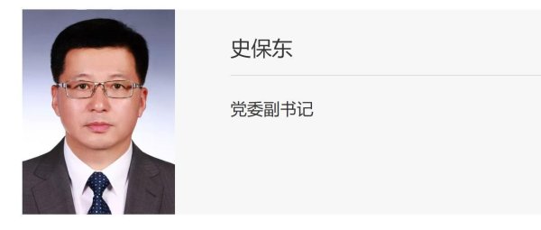 胜亿配资  极目政情丨史保东履新，任鲁迅美术学院党委副书记