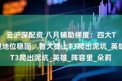 云沪深配资 八月辅助梯度：四大T0削弱三个，但地位稳固，鲁大提上T3爬出泥坑_英雄_阵容里_朵莉