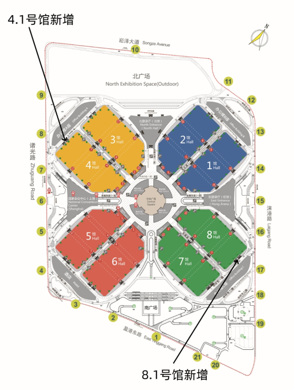 沪深策略 第八届进博会开幕在即，上海警方推出20条便利化举措